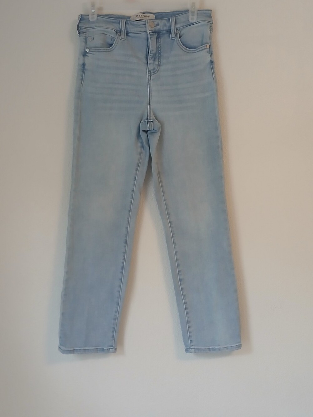 Liverpool Los Angeles Liv Hi Rise Jean Size 27